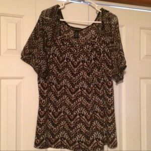 Women's Lane Bryant Plus size top
